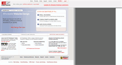 Desktop Screenshot of ezpublishing.com
