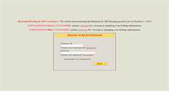Desktop Screenshot of my.ezpublishing.com